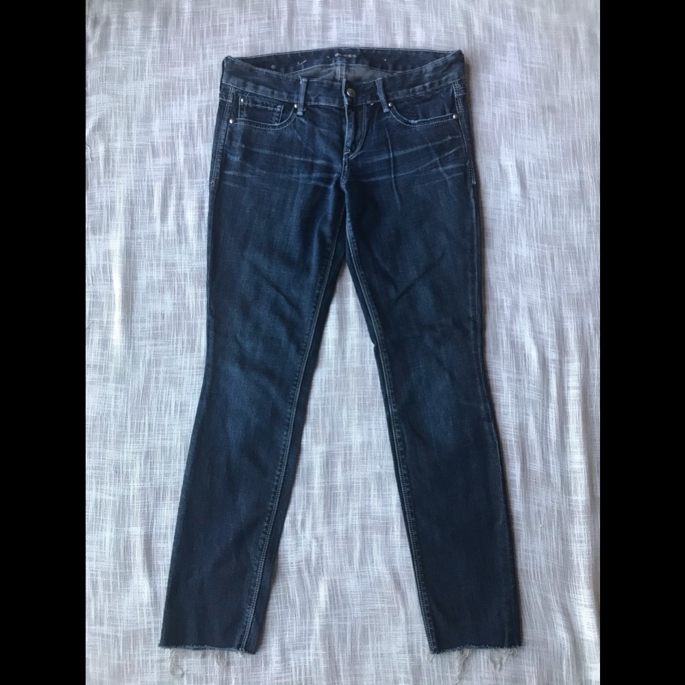 Express Straight Leg Jeans